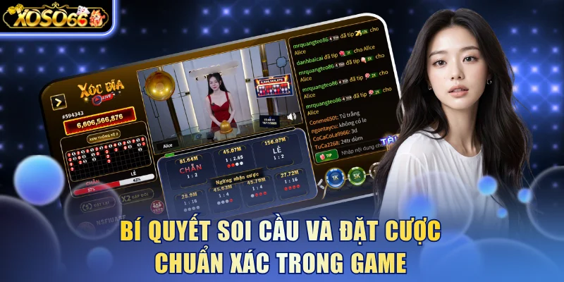 Bí quyết soi cầu và đặt cược chuẩn xác trong game