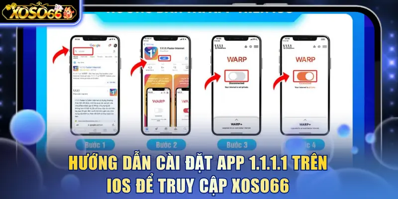 Cài đặt app 1.1.1.1 trên Android để truy cập web bị chặn