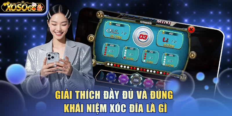 Giải thích đầy đủ và đúng khái niệm xóc đĩa là gì