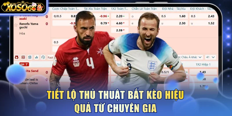 Tiết lộ thủ thuật bắt kèo hiệu quả từ chuyên gia